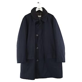 Moncler-Wool coat-Blue