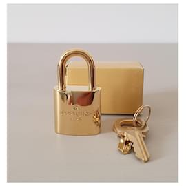 Louis Vuitton-LOUIS VUITTON Purses, wallets & cases T.  Synthetic-Golden