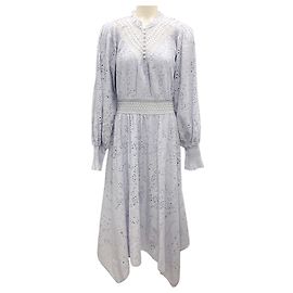 All Saints Robe Broderie Gen Gentle Lavender 2021 d'AllSaints Violet
