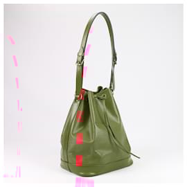 Louis Vuitton-LOUIS VUITTON Epi Leather Noe Shoulder Bag in Red-Red