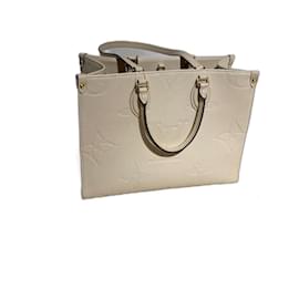 Louis Vuitton-ONTHEGO-Beige