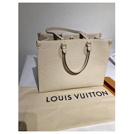 Louis Vuitton-ONTHEGO-Beige