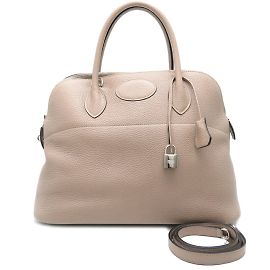 Hermès Sac à main Hermes Bolide 37 Gris