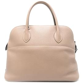 Hermès-Sac à main Hermes Bolide 37-Gris
