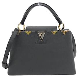 Louis Vuitton-Louis Vuitton Capucines-Black