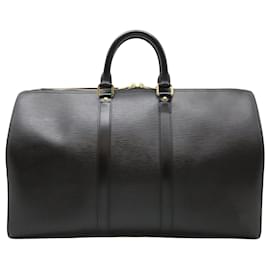 Louis Vuitton-Louis Vuitton Keepall 45-Black
