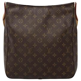 Louis Vuitton-Louis Vuitton Looping GM-Brown