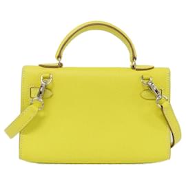 Hermès-Hermès Kelly Tiny-Yellow