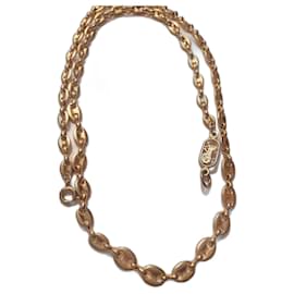 Céline-Vintage Céline necklace-Golden