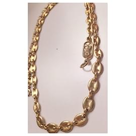 Céline-Vintage Céline necklace-Golden