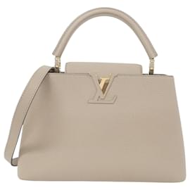Louis Vuitton-Louis Vuitton Capucines-Beige