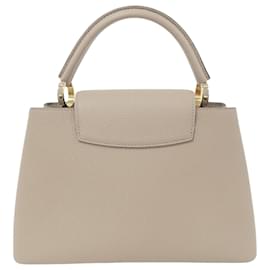 Louis Vuitton-Louis Vuitton Capucines-Beige
