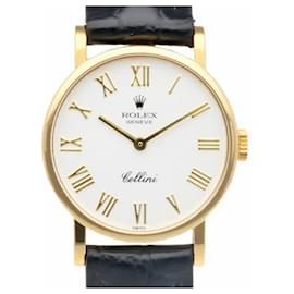 Rolex-Rolex Cellini-White