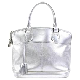 Louis Vuitton-Louis Vuitton Lockit-Silvery