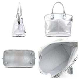 Louis Vuitton-Louis Vuitton Lockit-Silvery