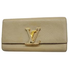 Louis Vuitton-Louis Vuitton Capucines-Beige
