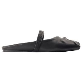 Mules - Marni - Leder - Schwarz Schwarz