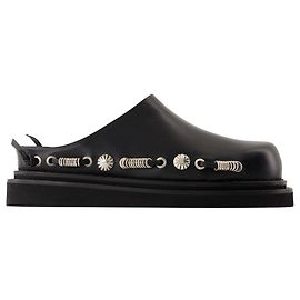 Aj1380 Sandals - Toga Pulla - Leather - Black Black