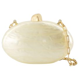 Eviana Clutch - Cult Gaia - Synthetic - White White