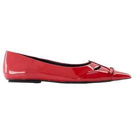 The Kat Ballerinas - Marc Jacobs - Leather - Red Red