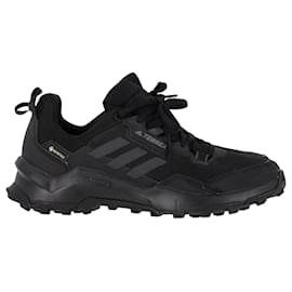 Autre Marque-Adidas Terrex AX4 Gore-Tex Sneakers in Black Synthetic-Black
