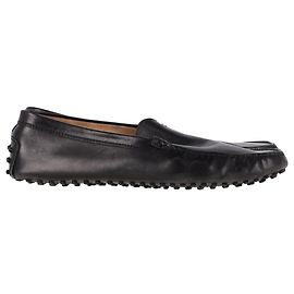 Scarpe da guida Gommino Tod's in pelle nera Nero
