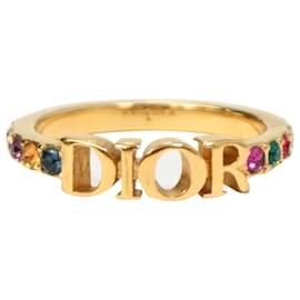 Dior-Dior Crystal Dio(R)evolution Ring in Multicolor Metal-Multiple colors