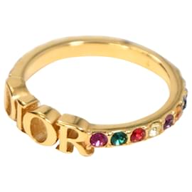 Dior-Dior Crystal Dio(R)evolution Ring in Multicolor Metal-Multiple colors
