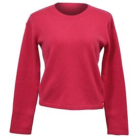 Rosa Wollpullover von Valentino Garavani Pink