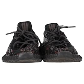 Yeezy-Yeezy x Adidas Boost 350 V2 Sneakers in MX Rock Cotton-Black