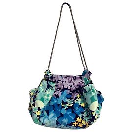 Sac de plage floral en coton multicolore Missoni Terry Multicolore