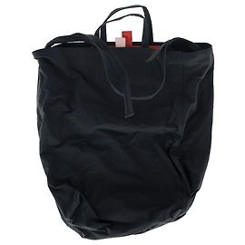 Acne Studios Baker Tote in Black Cotton Black