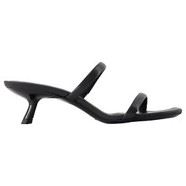 Hilda Mule - ANINE BING - Leather - Black Black