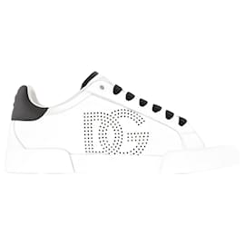 Dolce & Gabbana-Sneakers - Dolce&Gabbana - Leather - White-White