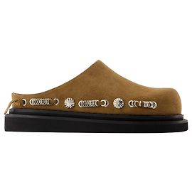 Aj1380 Sandals - Toga Pulla - Leather - Brown Brown