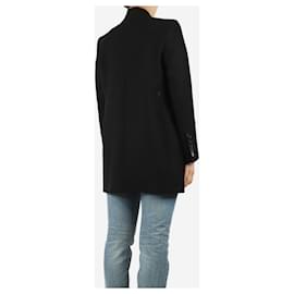 Autre Marque-Black single breasted jacket - size UK 10-Black
