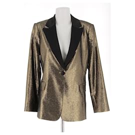 Autre Marque-NON SIGNE / UNSIGNED Jackets T.US 12 Cotton-Golden