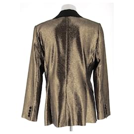 Autre Marque-NON SIGNE / UNSIGNED Jackets T.US 12 Cotton-Golden