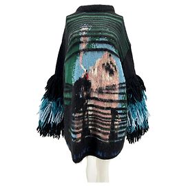Off White OFF-WHITE Tricot T.IT 40 Laine Noir