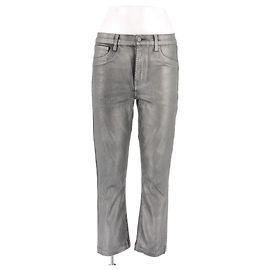 J BRAND Jeans T.US 27 Polyester Silvery