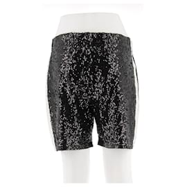 Norma Kamali-NORMA KAMALI Shorts T.International S Polyester-Black