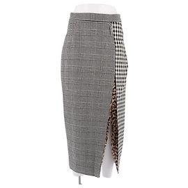 ROBERTO CAVALLI Skirts T.IT 42 Wool Grey