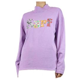 Claudie Pierlot T-shirt patch Lilac Surf - taille S Violet