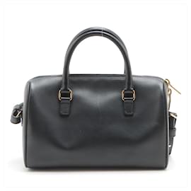 Saint Laurent-Black Paris Baby 2way Duffle bag-Black