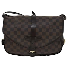 Louis Vuitton-Louis Vuitton Saumur 30-Brown