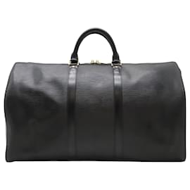 Louis Vuitton-Louis Vuitton Keepall 50-Black