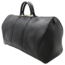 Louis Vuitton-Louis Vuitton Keepall 50-Black