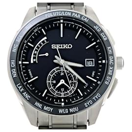 Seiko-Seiko Brightz Comfortex Retrograde Men's Watch SAGA167-Other