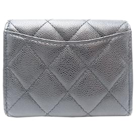 Chanel-Chanel Matelasse Timeless Classic Chain Clutch-Black
