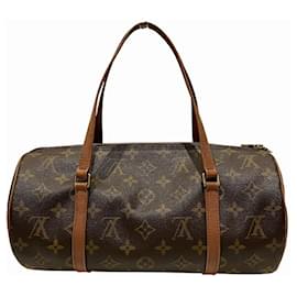 Louis Vuitton-Louis Vuitton Monogram Old Papillon 30 Handbag-Brown